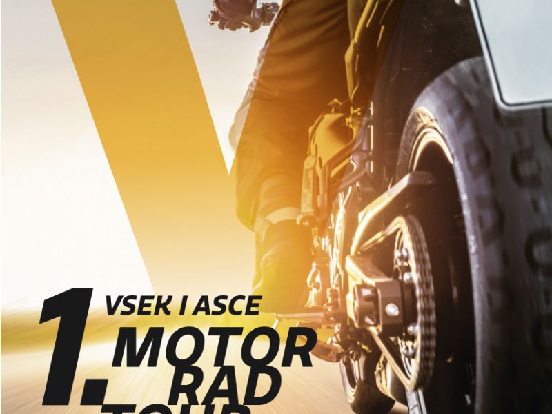 1. VSEK I ASCE Motorrad Tour (The 2nd Try)